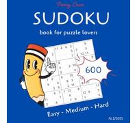 Sudoku Puzzle to Sharpen Your mind: 600 Brain Training Games