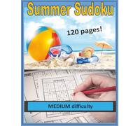 Sudoku Puzzles, 120 Pages, Medium Difficulty.: Medium Edition 120 Pages
