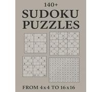 Sudoku Puzzles - 4x4 to 16x16