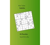Sudoku puzzles: 50 challenging puzzles
