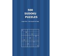SUDOKU PUZZLES: 500 puzzles with answers|easy to hard|Endless challenge | Sudoku with unique pattern