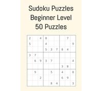 Sudoku Puzzles Beginner Level 50 Puzzles