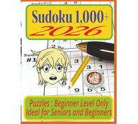 Sudoku Puzzles Book : Ideal For Beginners: Sudoku 1,080 Puzzles with Answers Right After the Task, Easy to Read Print, Ideal for Beginners / 8.5 x 11 ... Gift for Vacations, Holidays and Free Time.