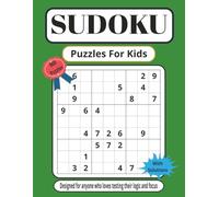 Sudoku Puzzles: Designed for anyone who loves testing their logic and focus