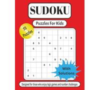 Sudoku Puzzles: Designed for those who enjoy logic games and number challenges