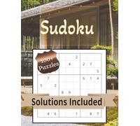 Sudoku Puzzles: Difficulty - Normal Sudoku Puzzles | Easy to Read Print | 100+ Puzzles | Instructions Included | 8.5 x11 inches | 140 pages