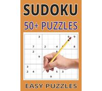 Sudoku Puzzles: Easy Sudoku Puzzles, Easy to Read Print, One Puzzle per Page |6X9 Inches 112 Pages| Ideal for Teens, Adults, Seniors and Beginners