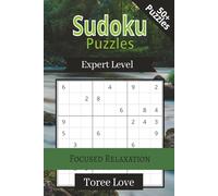 Sudoku Puzzles Expert Level