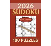 Sudoku Puzzles for Adults: 100 Sudoku Puzzles from Easy to Hard for Adults.