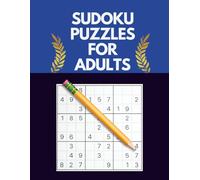 Sudoku puzzles for adults: 1000 easy to hard sudoku puzzles to train your brain