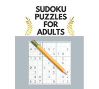Sudoku puzzles for adults: 1000 Sudoku-Rätsel für Erwachsene mit Lösungen - Entspannung und Denksport