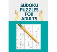 Sudoku puzzles for adults: 1000 sudoku rompicapo per rilassarsi o mettersi in gioco e divertirsi