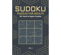 Sudoku Puzzles for Adults: 50+ Master Class Logic Challenges | Volume 4 | Portable Brain Workout & Stress Relief | Clear Print Grids for Adult Solvers (The Tobias Takahashi Sudoku Collection)