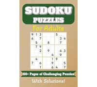 Sudoku Puzzles For Adults: Large Print, All Levels | Daily Brain Training, Focus & Stress Relief | Solutions Included for Endless Logic Fun