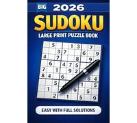 Sudoku Puzzles for Adults - Large Print: Sudoku Puzzle Book Brain-Boosting Fun with Solutions