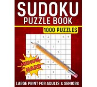 Sudoku Puzzles for Adults: Medium to Hard Puzzles With More Than 1000 Sudoku With Solutions