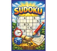 Sudoku Puzzles for Adults, teens and Senior for Travel: Sudoku with easy to read print for travel | 6x9 inches, 100 pages | 50 Puzzles | Gift for vacations, holidays and Free Times