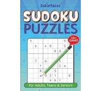 Sudoku Puzzles: For Adults, Teens & Seniors and More | 6x9 inches, 116 pages | 50+ Games...Gift for Vacations, Holidays & Relaxing Times