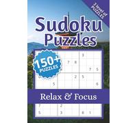 Sudoku Puzzles for Seniors: Large Print Brain Games to Improve Memory, Focus, and Cognitive Health | 100+ Easy to Hard Puzzles