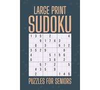 Sudoku Puzzles for Seniors Large Print: Sudoku for Seniors - Large Print for Easy Reading | 200 Very Easy Puzzles for Relaxation & Focus | A Perfect Gift for Parents, Grandparents & Beginners