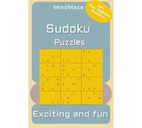 Sudoku Puzzles Hard Level: Sudoku Puzzles with Easy to Read Print for Relaxation, Fun, Travel and More | 6x9 inches, 113 pages | 50+ Puzzles … Gift for Holidays, Free Time and Vacations
