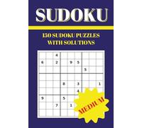 Sudoku Puzzles - Medium: A Book with Two Puzzles per Page, with Solutions (Mindlure Puzzle Books, Relax & Solve Puzzle Collection)