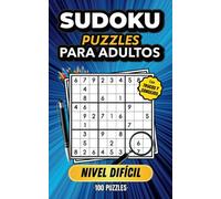 Sudoku Puzzles para Adultos ǀ Nivel Difícil: Libro de Sudokus de tamaño pequeño, ideal para viajes ǀ Tamaño de Bolsillo ǀ Con consejos, trucos y soluciones ǀ Nivel Experto