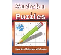 Sudoku Puzzles: Puzzles with Easy to Read Print and more | 6x9 inches 110 Pages| Puzzles for Kids, Adults & Seniors (Solution Included)