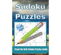 Sudoku Puzzles: Puzzles with Easy to Read Print and more | 6x9 inches 110 Pages| Puzzles for Kids, Adults & Seniors (Solution Included)
