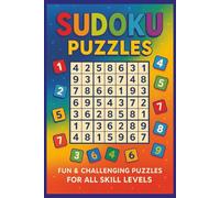 Sudoku Puzzles: “Relax & Solve: Sudoku Puzzles to Improve Memory, Focus & Problem-Solving”