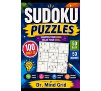 Sudoku Puzzles: Sharpen your mind. Relax your soul.