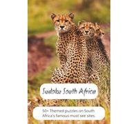 Sudoku Puzzles, South Africa: South Africa Sudoku Relax: 55 Medium Sudoku Puzzles for Adults | Travel-Inspired Brain Games | Large Print Logic Puzzles with Solutions
