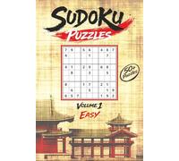 Sudoku Puzzles: Sudoku Puzzle Book: VOLUME 1 - EASY | Calm Your Mind. Challenge Your Brain| 6x9 Inches, 110 Pages | 50 + Puzzles | Solutions Included ... | VOLUME 3 - HARD | VOLUME 4 - EASY to HARD)