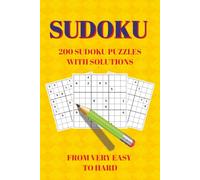 Sudoku Puzzles - Very Easy to Hard: A Book with Two Puzzles per Page, with Solutions (Mindlure Puzzle Books, Relax & Solve Puzzle Collection)