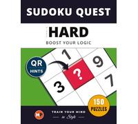 Sudoku Quest - Hard: Boost Your Logic