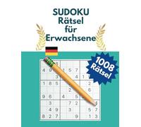 SUDOKU Rätsel für Erwachsene