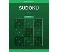 Sudoku Rätselheft - Leicht: 500 Sudoku-Rätsel für Einsteiger mit Lösungen