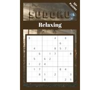 Sudoku: Relaxing Puzzle | Sudoku Book | Brain Break | 50+ Puzzles