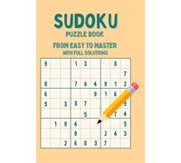 Sudoku Reset: 50 Puzzles to Focus, Relax & Sharpen Your Mind (From Easy to Master) - For Teens & Young Adults