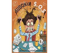 Sudoku S.O.S.: Sherman’s Stranded Puzzles: Sudoku Easy to Read Print about Mental Exercise, Relaxation, and More | 6x9 inch, 122 pages | 360 Puzzles ... Times Diabolical 9x9 Grids to Melt Your Brain