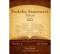 Sudoku Samurai Deluxe - Experto - Volumen 9 - 255 Puzzles