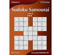 Sudoku Samurai - Difícil - Volumen 4 - 159 Puzzles