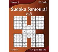 Sudoku Samurai - Experto - Volumen 5 - 159 Puzzles