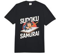 Sudoku Samurai - Juego de Sudoku Comfort Colors Adult Heavyweight T-Shirt