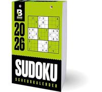 Sudoku scheurkalender - 2026