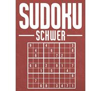 Sudoku Schwer: Sudoku Heft mit 450 Rätseln - Schwierigkeitsstufe Schwer - Sudokublock mit Lösung - Rätselheft Sudoku für Erwachsene und Senioren