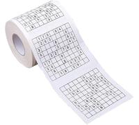 Sudoku - Servilleta de papel higiénico, broma divertida para fiesta de cumpleaños, idea de regalo