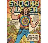 Sudoku Slayer Mixed Level Puzzles Volume 6: 1,000 Puzzles: Easy, Medium, Hard, and Super-Hard Logic Games with Solutions (Sudoku Slayer 1000 Mixed Level Sudoku Puzzles)