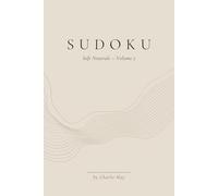 Sudoku Soft Neutrals: 120 Easy to Hard Puzzles for Adults | Minimalist Large Grid Sudoku Book | Volume 2