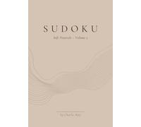 Sudoku Soft Neutrals: 120 Easy to Hard Puzzles for Adults | Minimalist Large Grid Sudoku Book | Volume 3